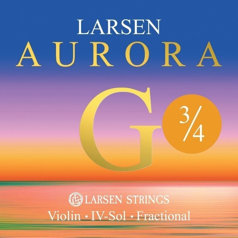 Larsen 7162944 Aurora Struny do skrzypiec